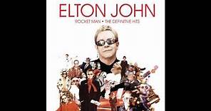 Elton John - Bennie And The Jets - Rocket Man The Definitive Hits album
