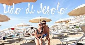 🇮🇹 Lido di Jesolo - Italy | Travel Vlog