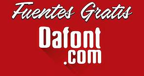 Dafont.com 💪Descargar fuentes o tipos de LETRAS GRATIS!