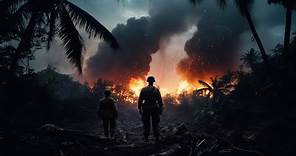 Impenetrables junglas de Vietnam. Película de aventura militar tensa en español Películas de acción