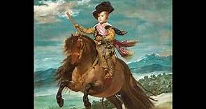 El príncipe Baltasar Carlos a caballo por Diego Velázquez - Aprende con Velazquez (Análisis)