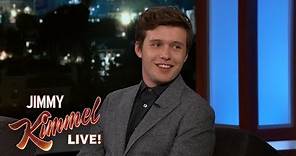 Nick Robinson on His Mom, His Roommate & His New Movie