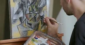 How to paint like Pablo Picasso (Cubism) – with Corey D'Augustine | IN THE STUDIO