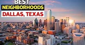 10 Best Places to Live In Dallas - Dallas Texas