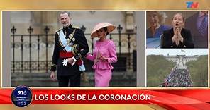 CORONACIÓN DE CARLOS III: los looks de los invitados