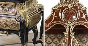 Louis XIV Furniture, Louis XV Furniture, Louis XVI Furniture
