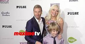 Brian Littrell & Leighanne Wallace | Backstreet Boys Show 'Em What You're Made Of Premiere