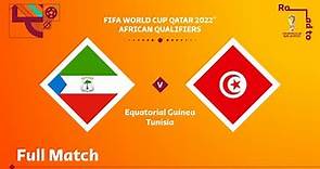 Equatorial Guinea v Tunisia | FIFA World Cup Qatar 2022 Qualifier | Full Match