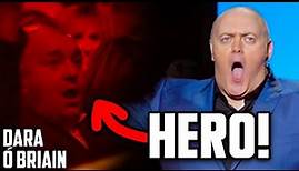 When Comedian Meets A Hero In The Front Row | Dara Ó Briain