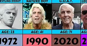 Ric Flair From 1972 To 2023