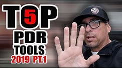 Top 5 PDR Tools of Early 2019 | PDR Tool Review