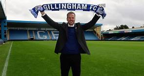 New Gillingham head coach Stephen Clemence says he's ready for a 'memorable' journey with the club