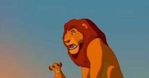 El Rey León: Escena - 'Mufasa enseña a Simba' | Disney Oficial