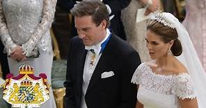 Prinsessan Madeleine och herr Christopher O'Neills bröllop - höjdpunkterna