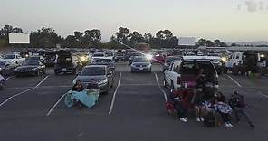 Drive-In Movie Theaters Booming Back to Life During Pandemic