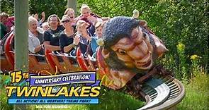 Twinlakes Theme Park Vlog August 2018