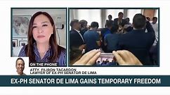 De Lima camp: Ex-senator wouldn't have been granted bail if Duterte were still in power