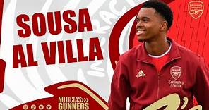 LINO SOUSA se va al Aston Villa | Noticias Gunners