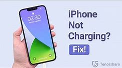 [iOS 16/17] iPhone Not Charging/Won't Charge? How To Fix It! 2023