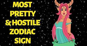 4 Most Petty and Hostile Zodiac Signs According to Astrology