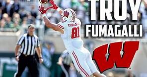 Troy Fumagalli Official Highlights |Wisconsin Star Tight End| ᴴ ᴰ
