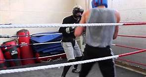 TONY OWEN SPARRING FOOTAGE AHEAD OF APRIL 18TH COMEBACK / iFL TV