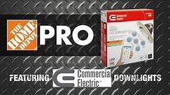 Commerical Electric Smart LED Downlight - The Home Depot