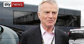 Former F1 boss Max Mosley has died