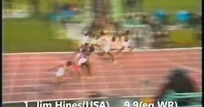 100m.Final(WR),1968 Olympic Games,Mexico City