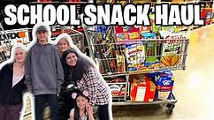 SHOPPING AT SAMS CLUB WITH 5 KIDS 🍴 LETTING THE KIDS CHOOSE SNACK FOOD! SAMS CLUB GROCERY HAUL 2023