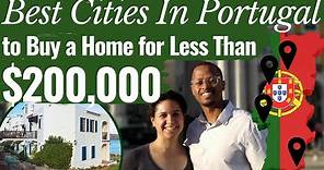$200K Homes In Portugal | See What $200K Buys You in Lisbon, Porto, the Algarve & Central Portugal