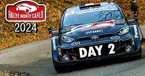 Rallye Monte Carlo 2024 | Friday Morning Loop - Highlights - Mistakes & More