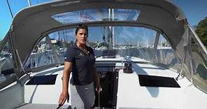 BENETEAU Oceanis 40.1: Full Review & Walkthrough Onboard The Latest Born 40-footer Sailboat Cruiser