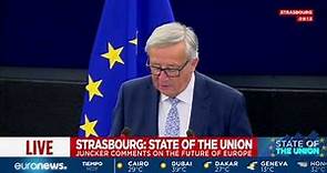 [Discurso completo] Jean-Claude Juncker, discurso sobre el estado de la Unión