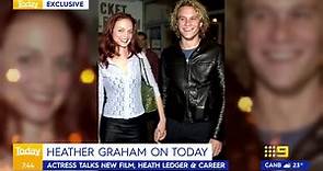 Heather Graham reflects on relationship with Heath Ledger