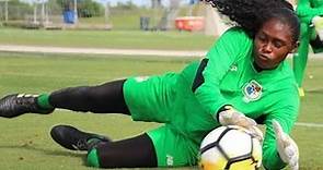 Yenith Bailey - Panama Women's National Team Goalkeeper - CONCACAF Highlights