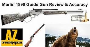 Marlin 1895 Guide Gun in 45-70 (Review & Accuracy)