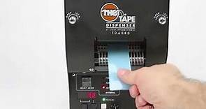 Dispenser automatico di nastro adesivo| TDA080 | DERFI