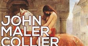 John Maler Collier: A collection of 209 paintings (HD)