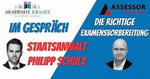 StA Philipp Schulz im Gespräch: Der Weg zum Staatsanwalt und die richtige Examensvorbereitung