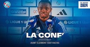 Clermont Foot 63-Racing (J19 Ligue 1 23/24) : la conf' d'avant-match I LIVE