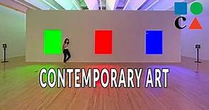 The Museum of Contemporary Art, Los Angeles Tour (MOCA) 【4K】 60fps