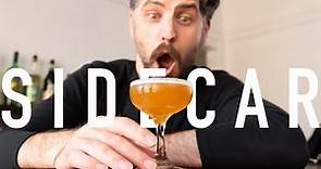 How I Make a Sidecar | a simple classic cocktail recipe