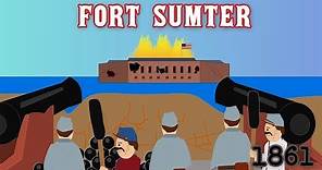 Fort Sumter (The American Civil War)