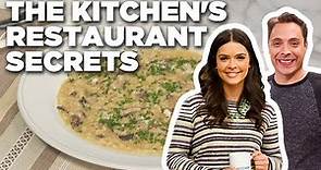 The Kitchen Cast's Top Restaurant Secrets | The Kitchen | Food Network
