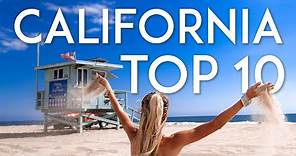 TOP 10 Things to Do in CALIFORNIA | Travel Guide