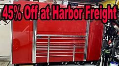 Harbor Freight Scratch and Dent Tool Boxes HUGES SAVINGS