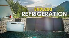 The BEST Portable Fridge and Solar Combo for Camping on a Budget!