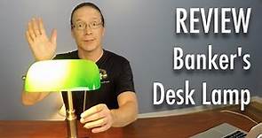 Review: V-Light Banker's Style Desk Lamp
