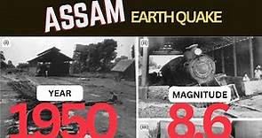 Assam Earthquake 1950 - Restored Video and Pictures in Color